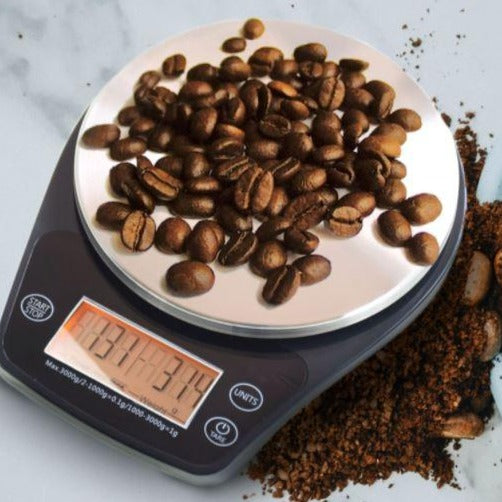 Digital Coffee Scale with Timer