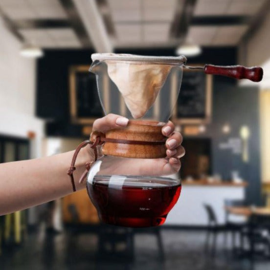 Chemex Pour Over Coffee Maker