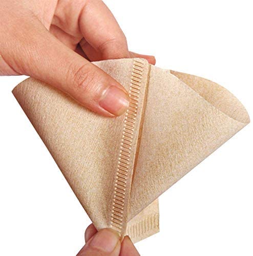 Coffee Filter Paper - Unbleached (100Pcs)
