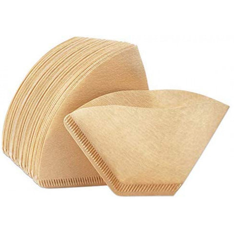 Coffee Filter Paper - Unbleached (100Pcs)