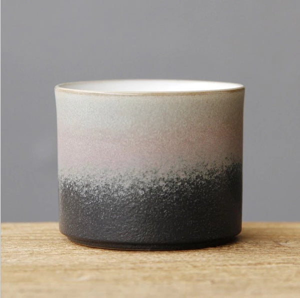 Matte Ombre Ceramic Cup