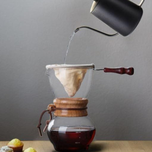 Chemex Pour Over Coffee Maker – Vepresso