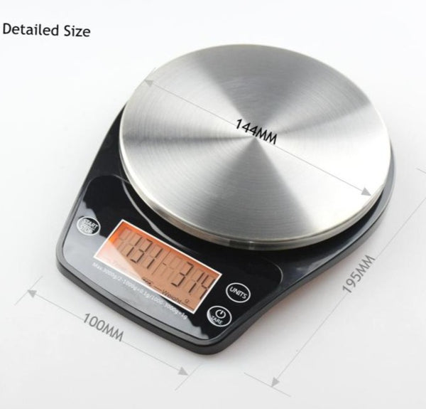 Digital Coffee Scale with Timer