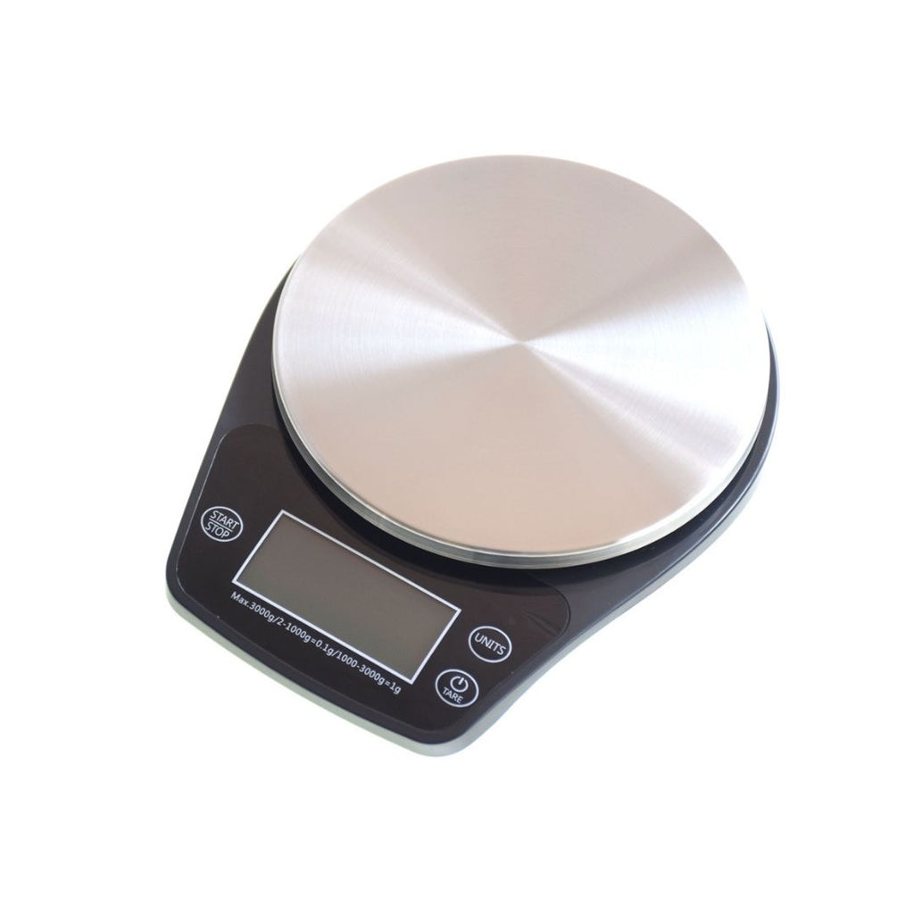 Small Coffee Scale 1000g 0.1g Digital Coffee Scale with Timer Tare Function