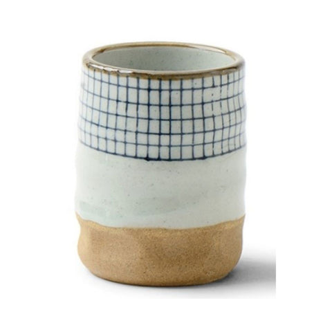 Lattice Pattern Ceramic Cup