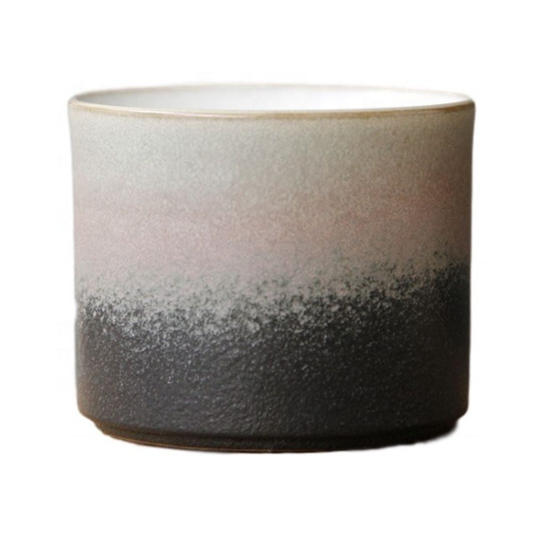 Matte Ombre Ceramic Cup