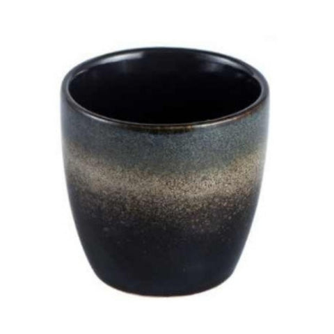 Black Ombre Ceramic Cup